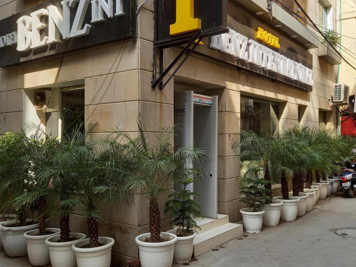 Hotel Benz International Delhi (National Capital Territory of India) Exterior foto
