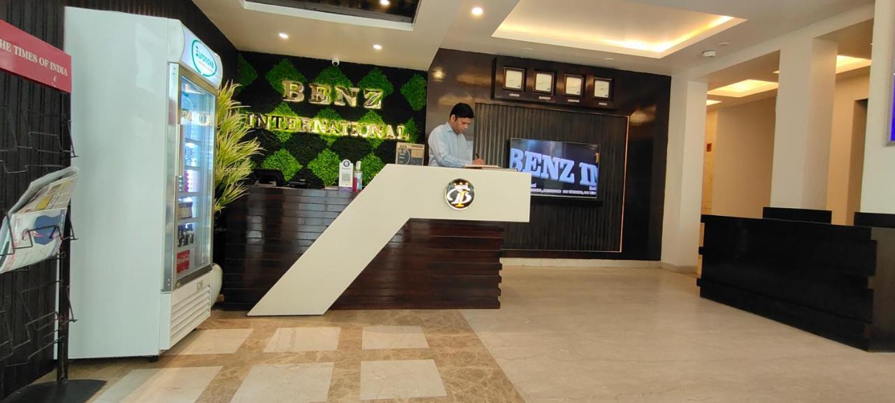 Hotel Benz International Delhi (National Capital Territory of India) Exterior foto