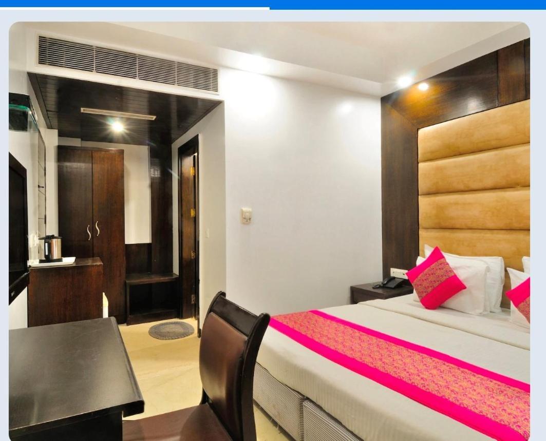 Hotel Benz International Delhi (National Capital Territory of India) Exterior foto