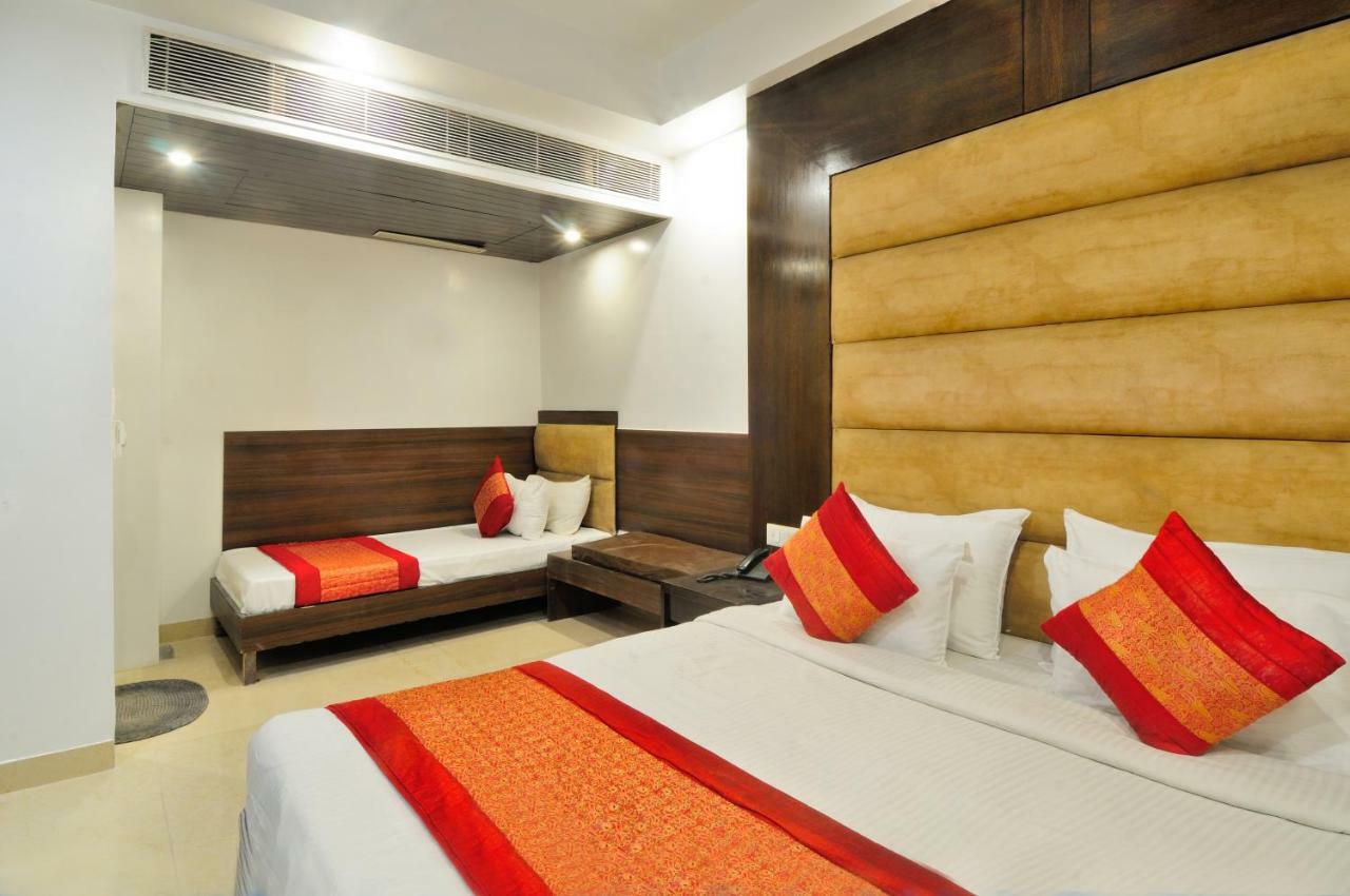 Hotel Benz International Delhi (National Capital Territory of India) Exterior foto