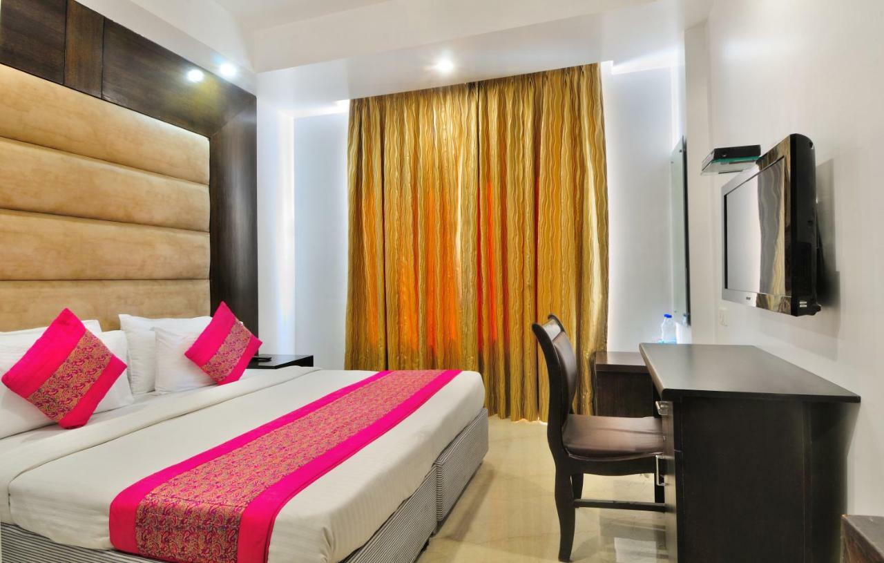 Hotel Benz International Delhi (National Capital Territory of India) Exterior foto